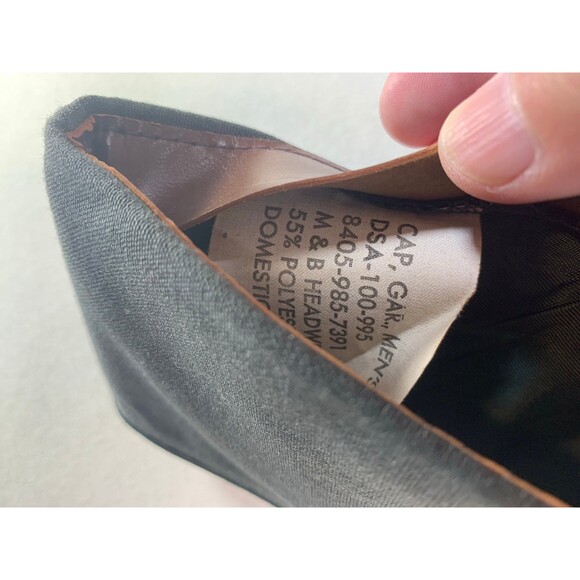 Us army garrison hat cap wool blend 7 1/4 size dsa 100 995 - Picture 7 of 7